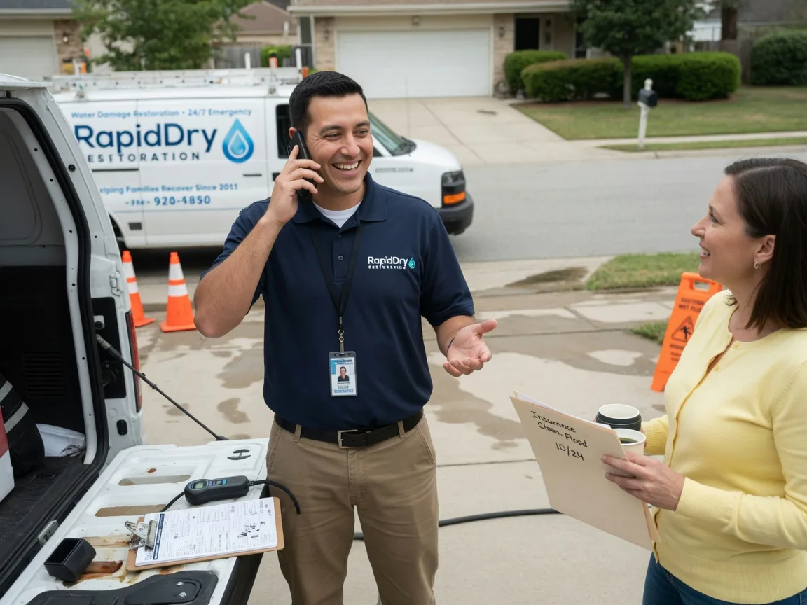 Water Damage Restoration Lucernemines, PA FAQs